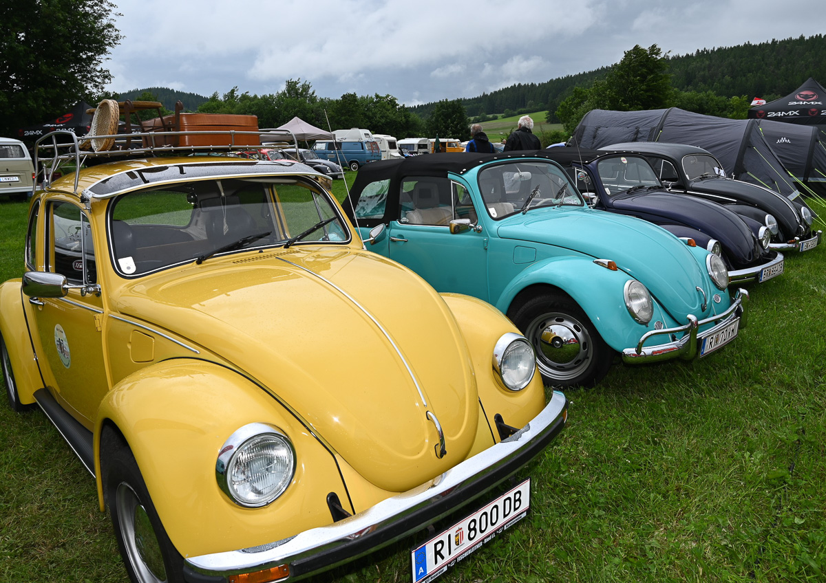 23. Käfertreffen in Ottenschlag im Mühlkreis