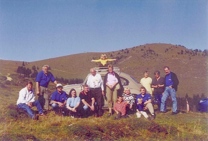 Die VW Käfer Famile 2001