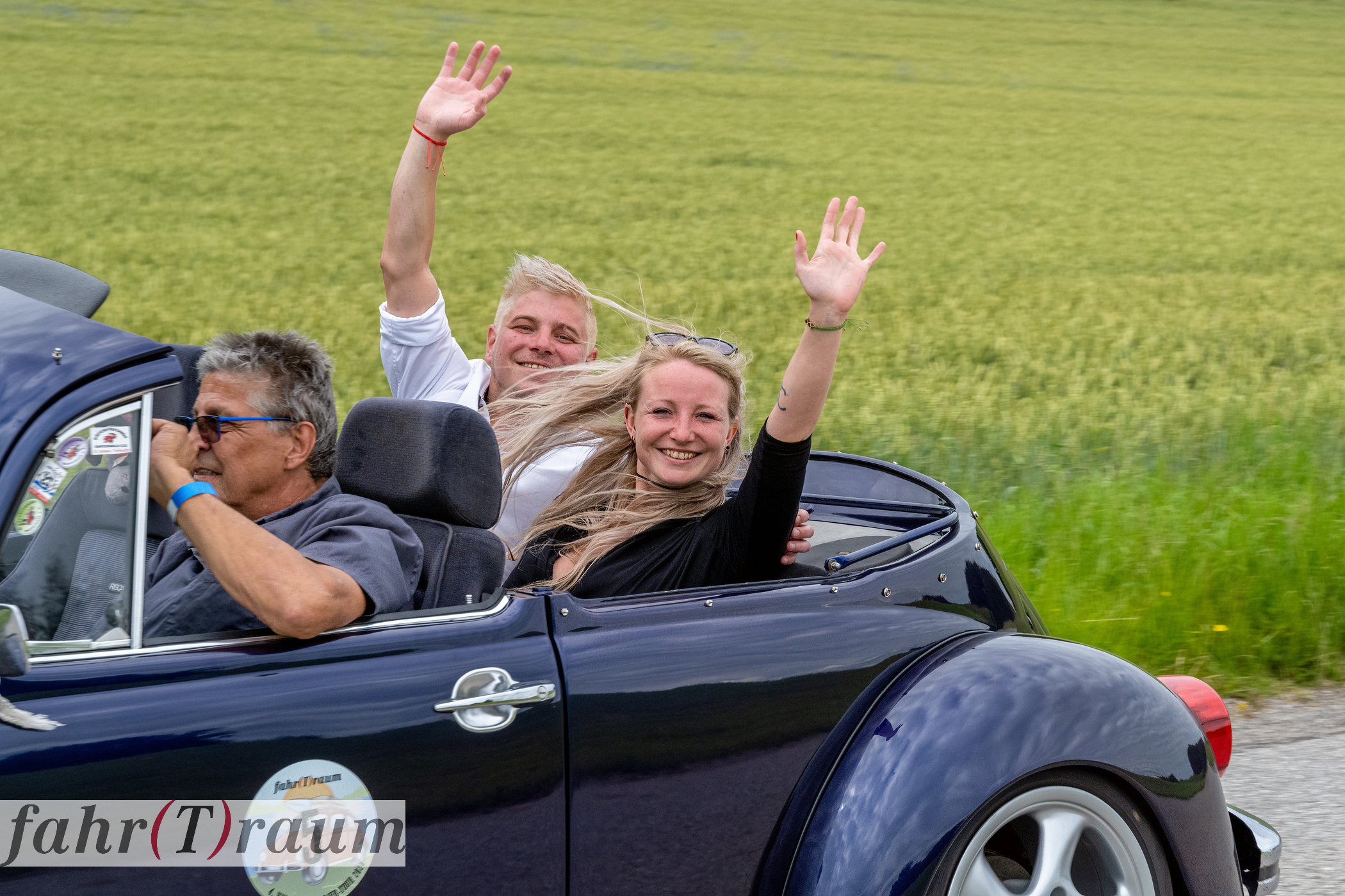 5. Käfer & Bulli Summer-Tour 2025, luftgekühlt durch das Salzburger Seenland